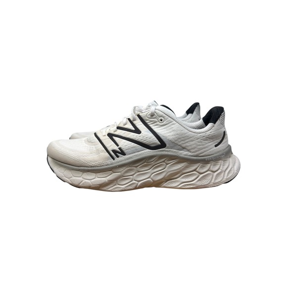 New Balance Fresh Foam More v4 Mens 14 White Black MMORCW4 Running Shoes main image 9